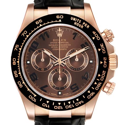 rolex daytona cosmograph rose gold|Rolex daytona everose gold price.